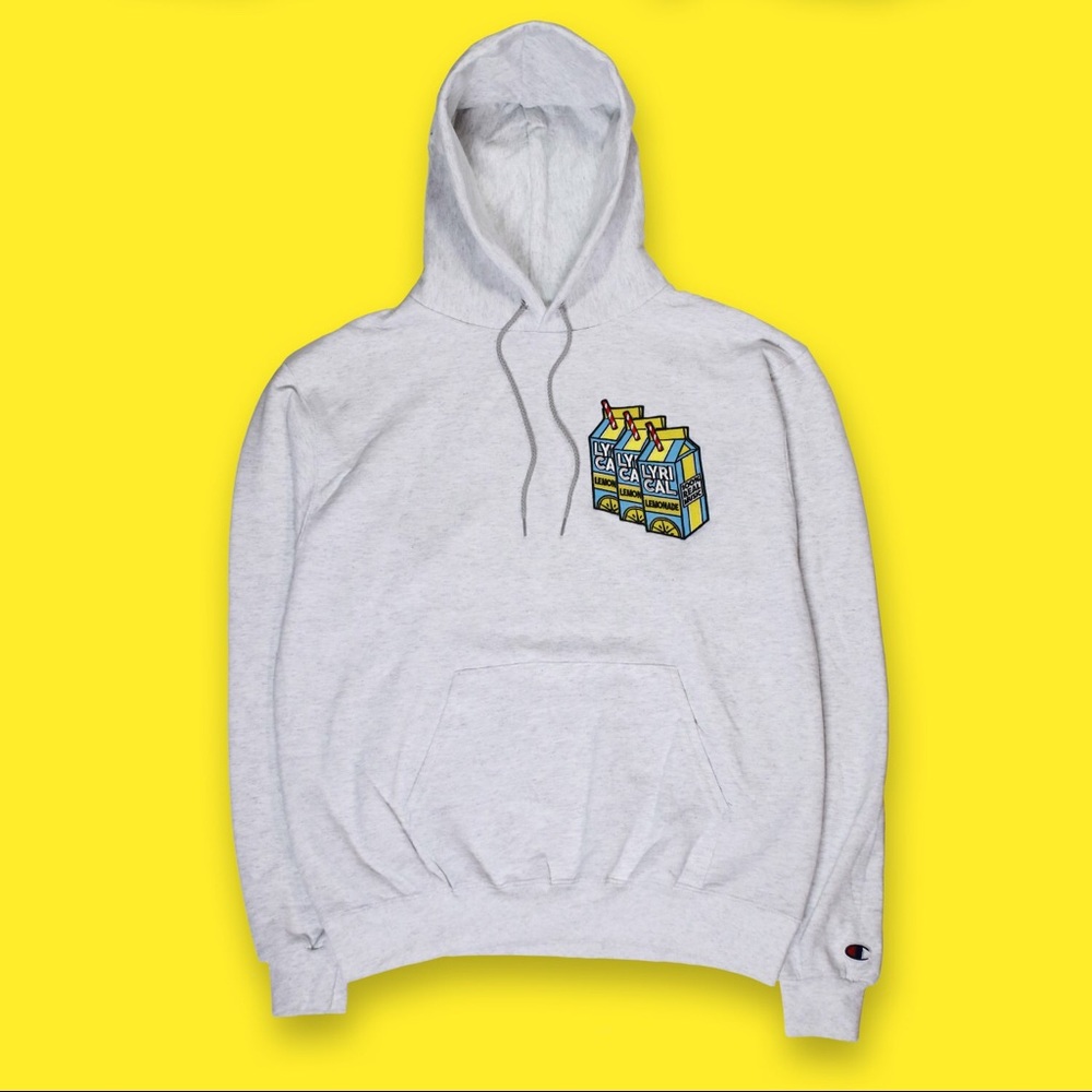 Lyrical lemonade Triple patch hoodie